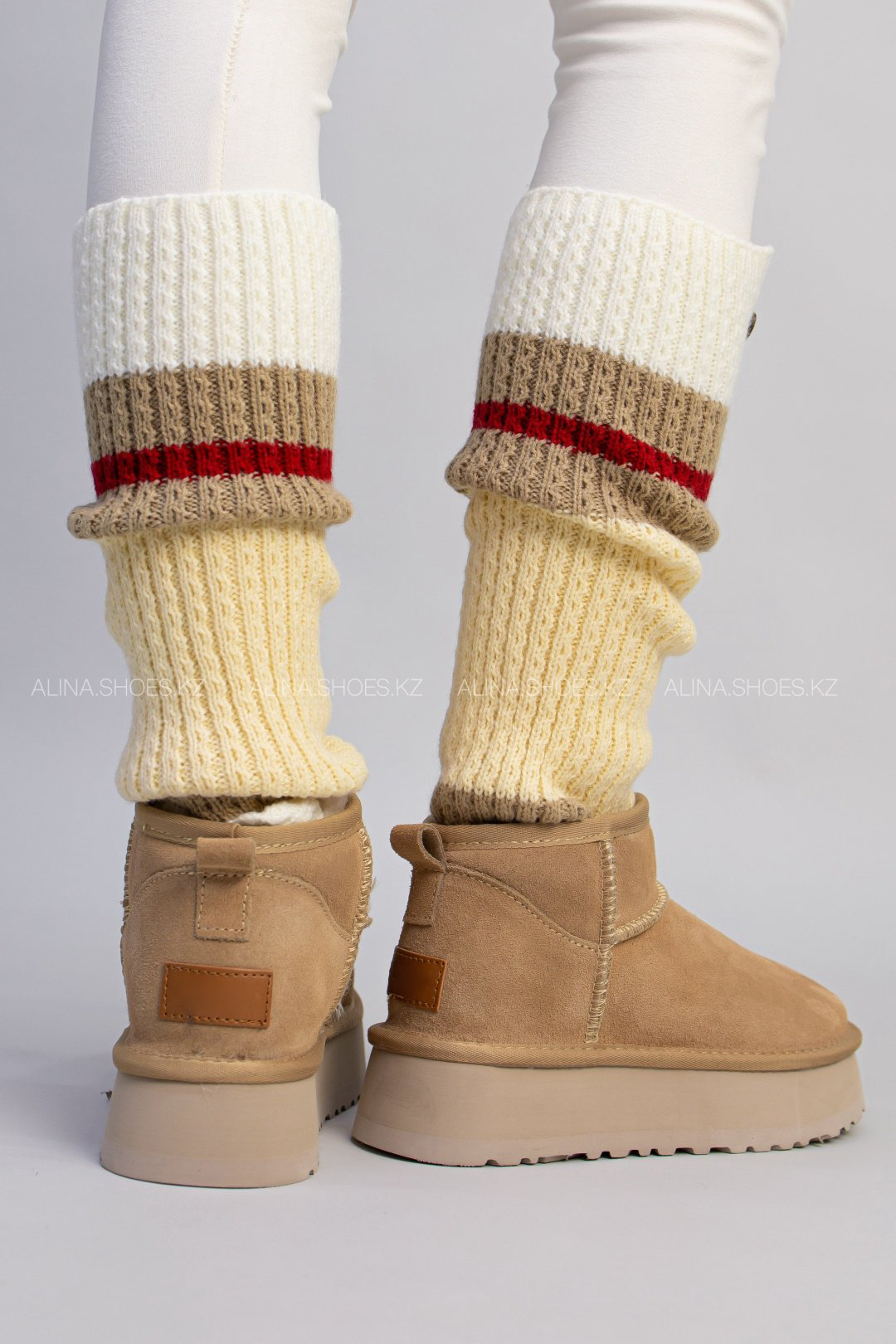 Угги alinashoes бежевый купить,NaN
