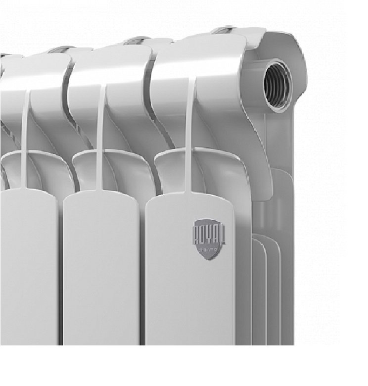 Радиатор биметаллический Royal Thermo Indigo Super+ 100/500 10 секций