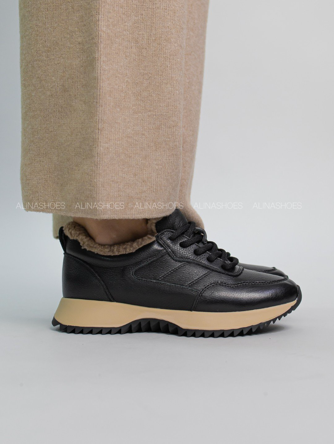 Кроссовки alinashoes черный купить,NaN
