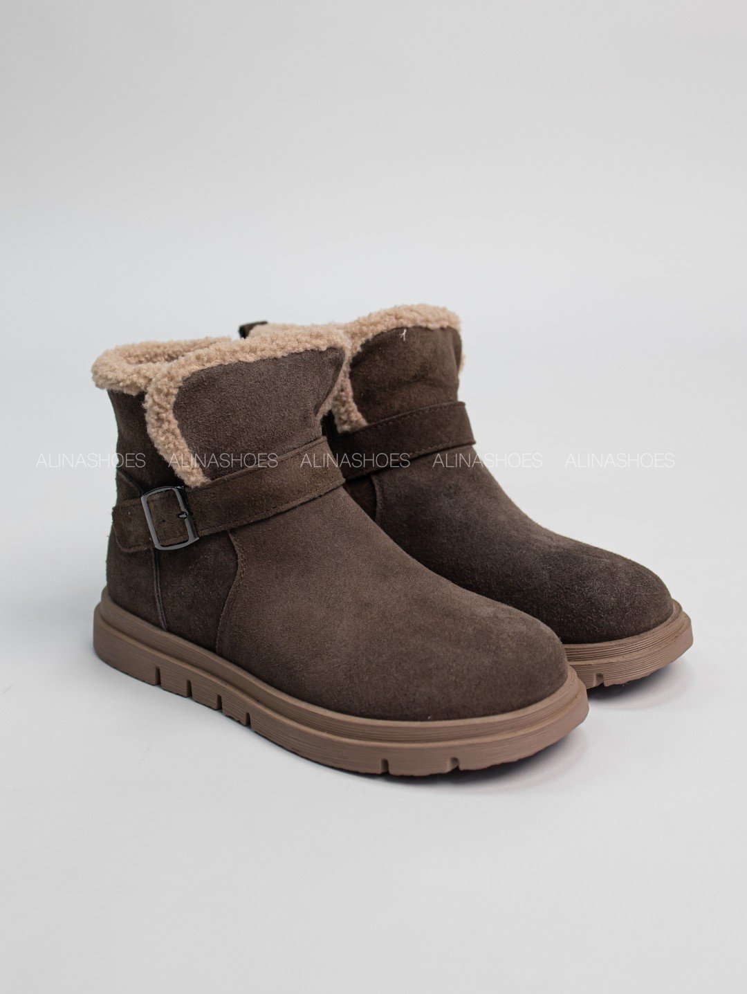 Угги alinashoes brown 37 купить,NaN