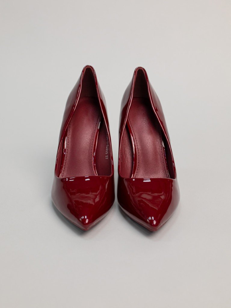 Туфли alinashoes burgundy 38 купить,NaN