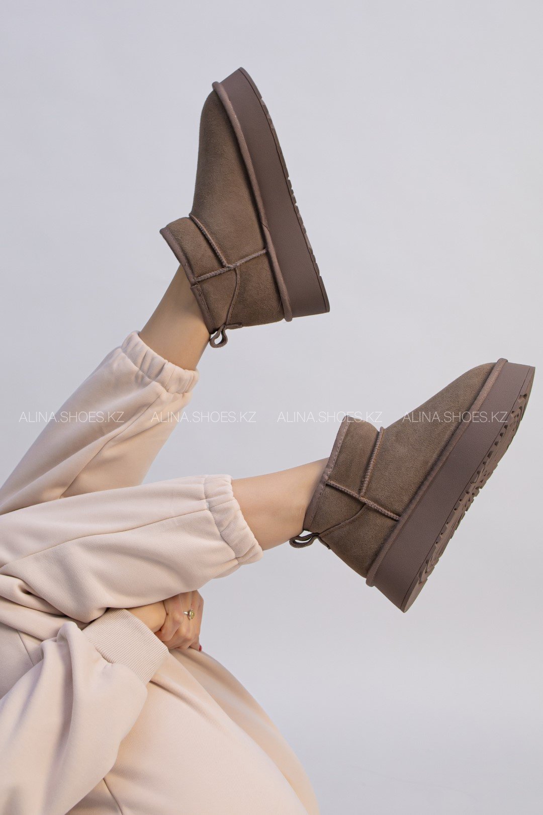 Угги alinashoes хаки купить,NaN