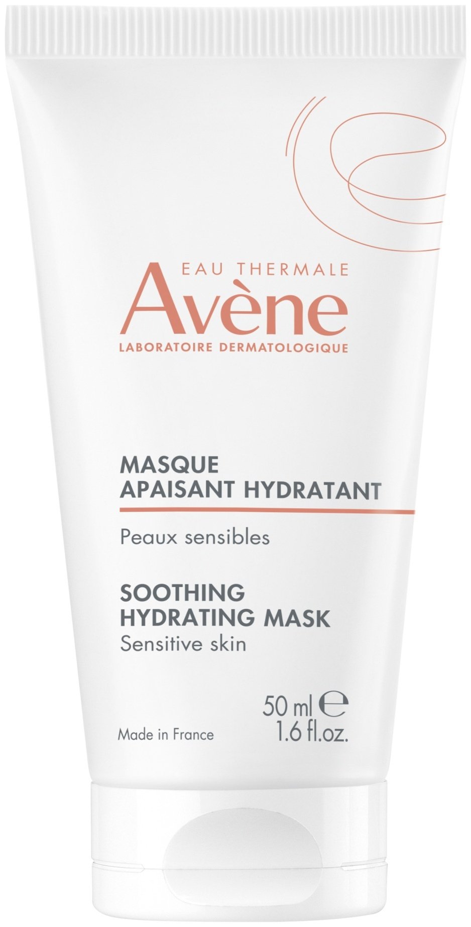 Маска для лица Avene крем успокаивающая увлажняющая 50 мл купить,NaN