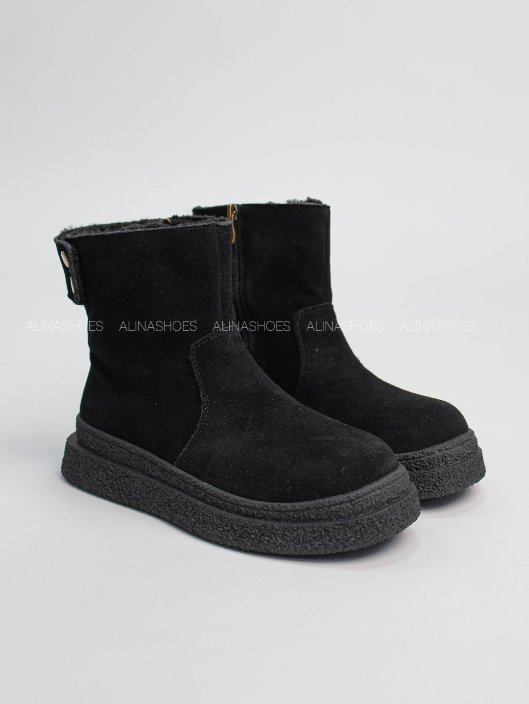 Угги alinashoes черный купить,NaN