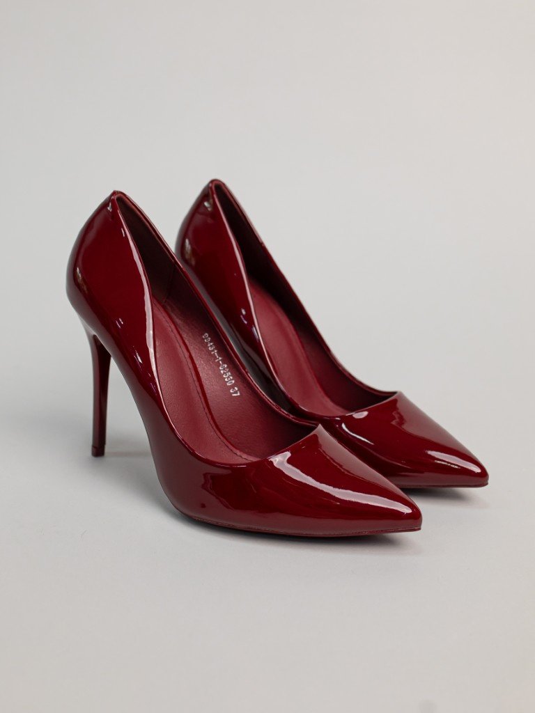 Туфли alinashoes burgundy 38 купить,NaN