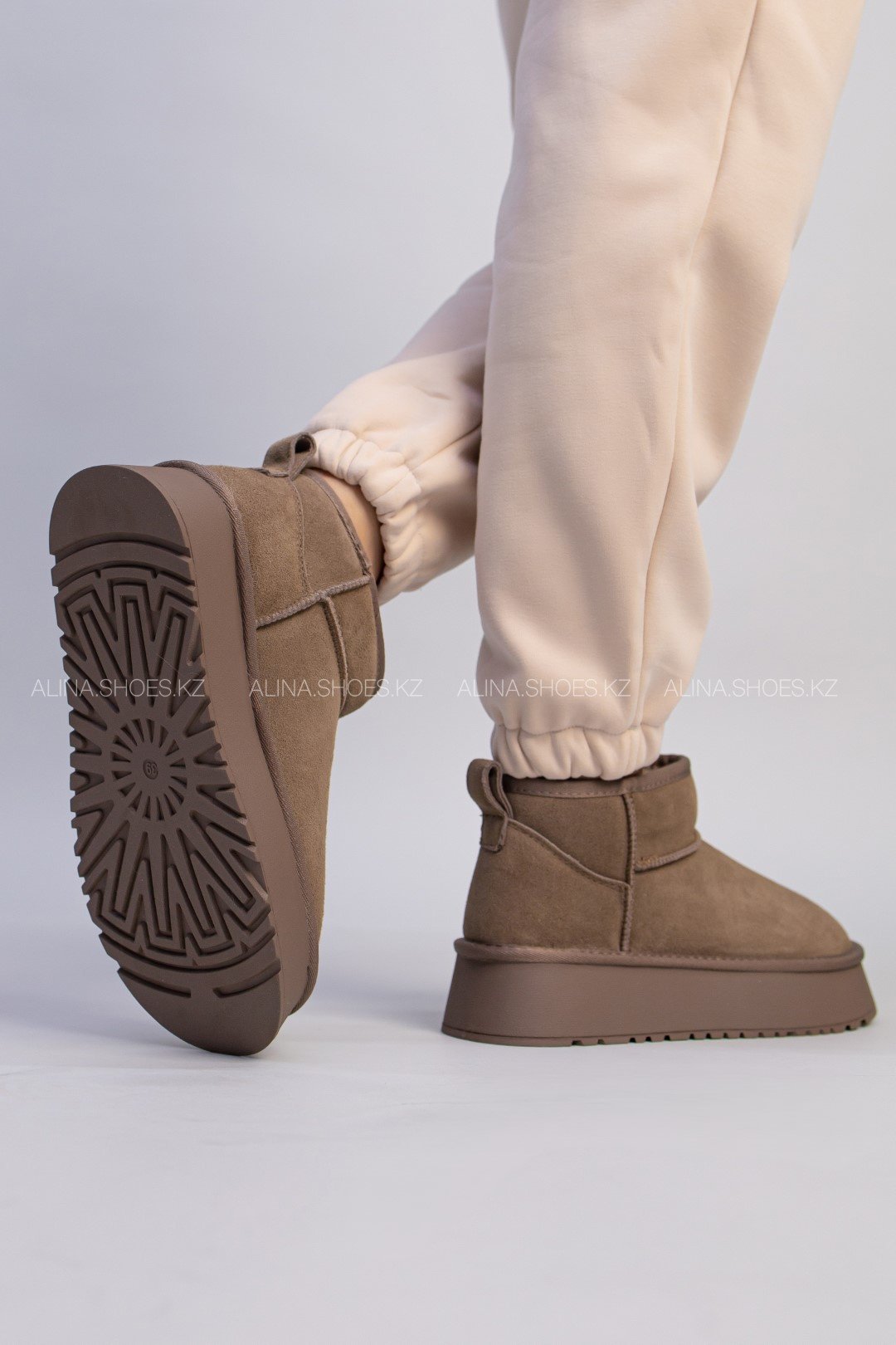 Угги alinashoes хаки купить,NaN