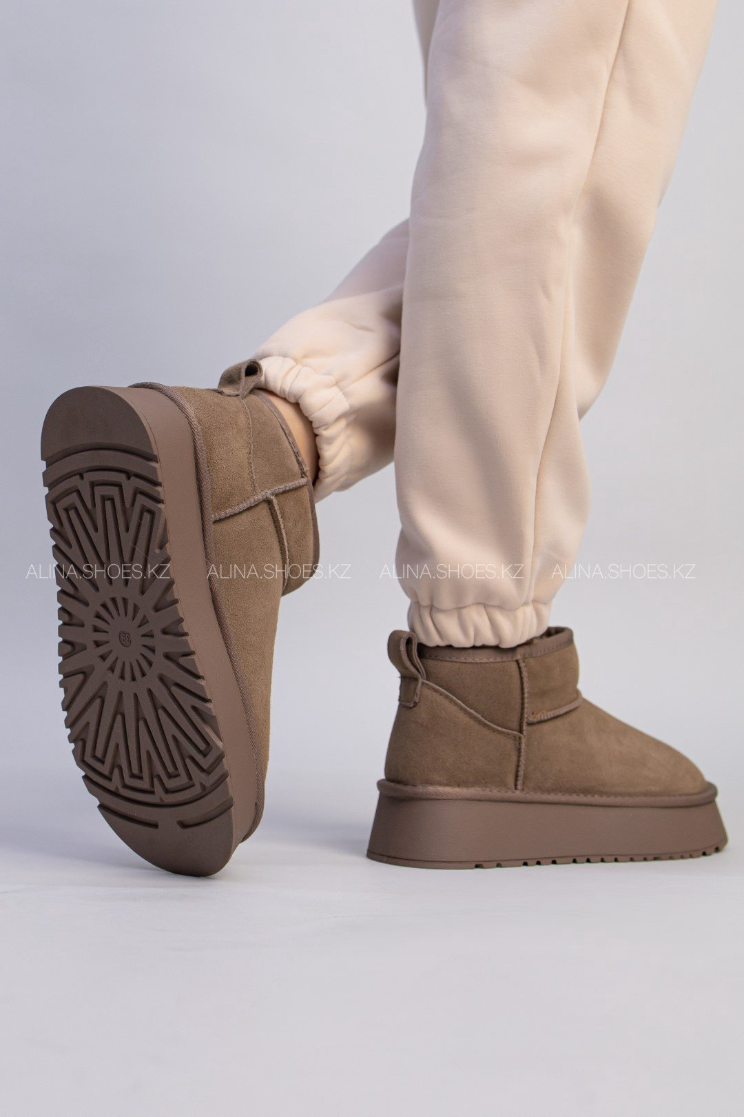 Угги alinashoes хаки купить,NaN