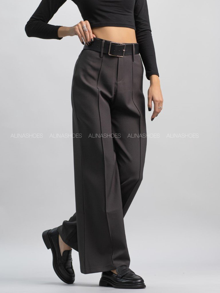 Повседневные брюки alinashoes серый купить,NaN