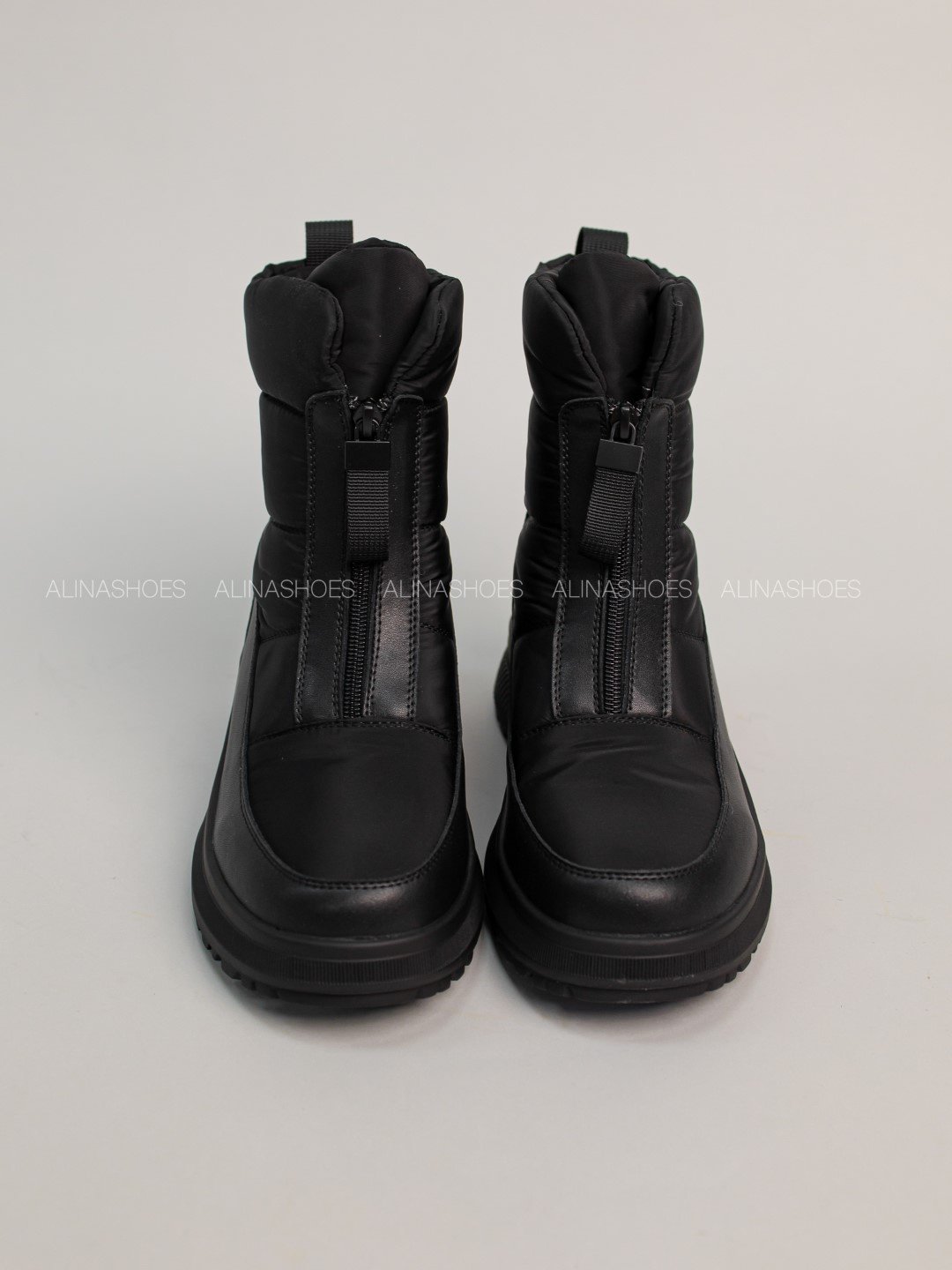 Дутики alinashoes черный купить,NaN