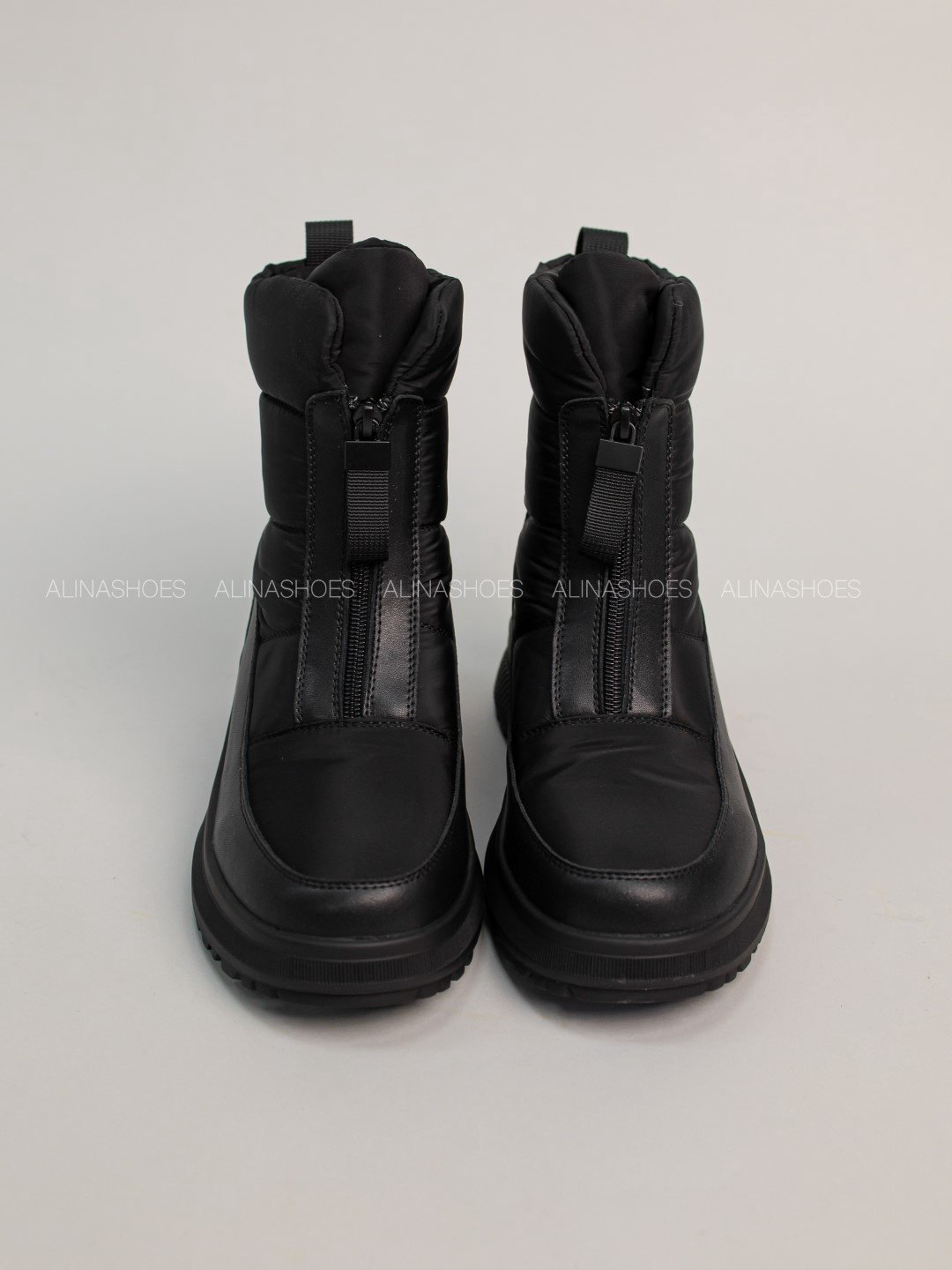 Дутики alinashoes черный купить,NaN
