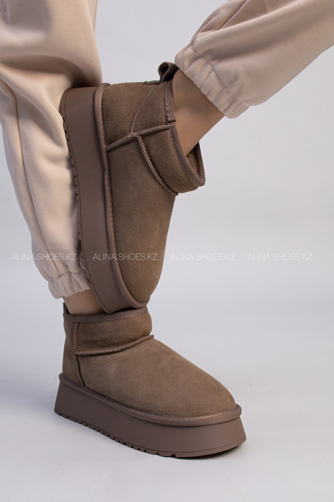 Угги alinashoes хаки купить,NaN