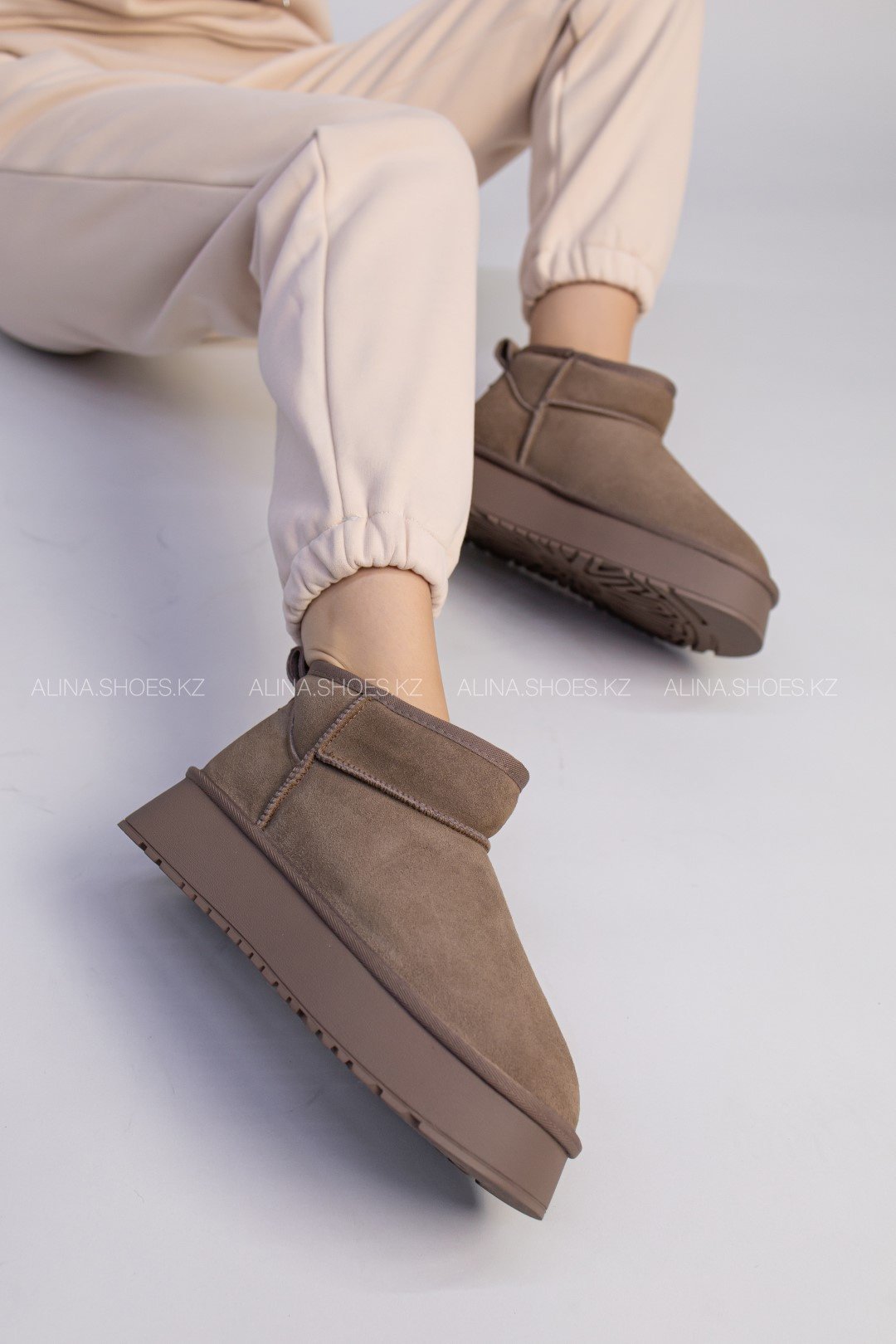 Угги alinashoes хаки купить,NaN