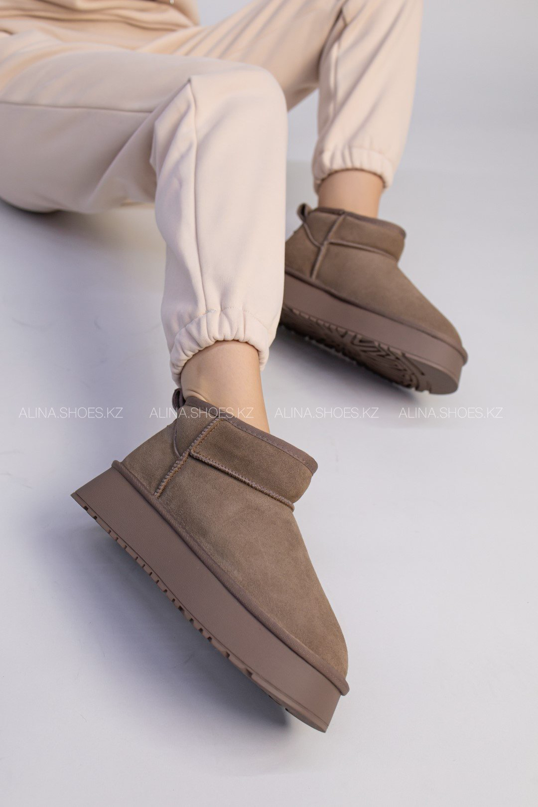Угги alinashoes хаки купить,NaN