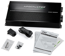 Deaf Bonce APOCALYPSE ASA-2500.2 5000 Вт 2 канальный