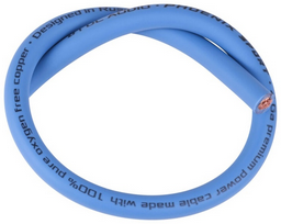 DL Audio кабель Phoenix Sport Power Cable 4 Ga Blue 50м 1 шт 50 м