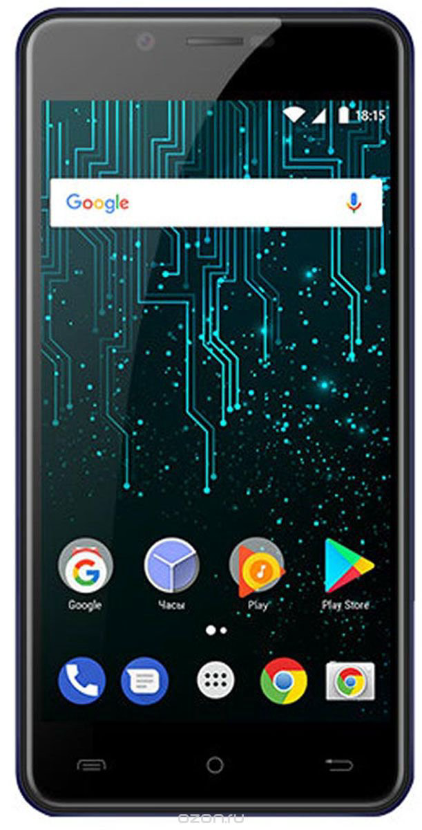 Смартфон BQ 5007L 16Gb Iron Black купить,NaN