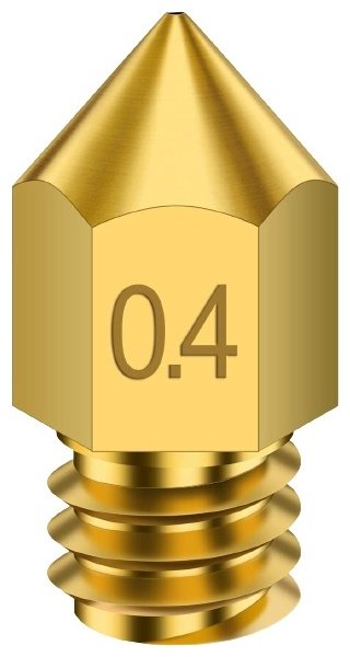 Сопло МК7/МК8 0.4 мм купить,700