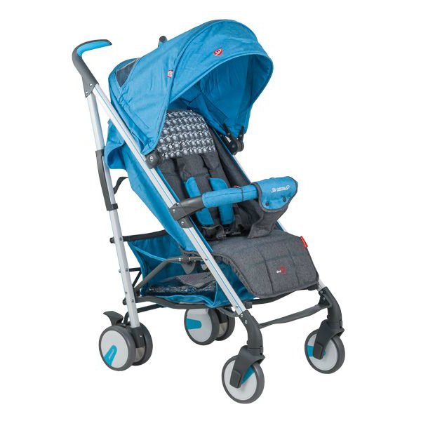 Коляска Adamex Quatro Evo 13 голубая купить,NaN