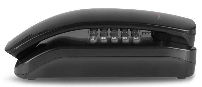 Стационарный телефон Texet TX-215 черный купить,NaN