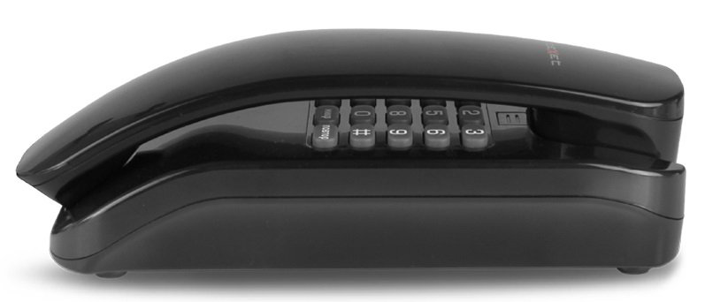 Стационарный телефон Texet TX-215 черный купить,NaN