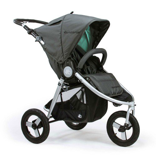 Коляска Bumbleride Indie Gray серая купить,NaN
