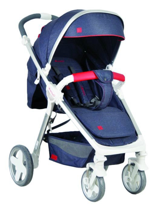 Коляска Adamex Quatro Tommy 17 blue купить,NaN