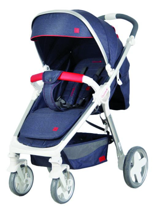 Коляска Adamex Quatro Tommy 17 blue купить,NaN