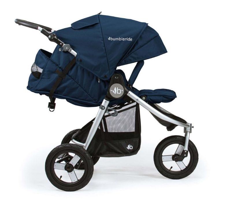 Коляска Bumbleride Indie Blue синяя купить,NaN