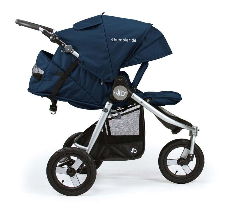 Коляска Bumbleride Indie Blue синяя купить,NaN