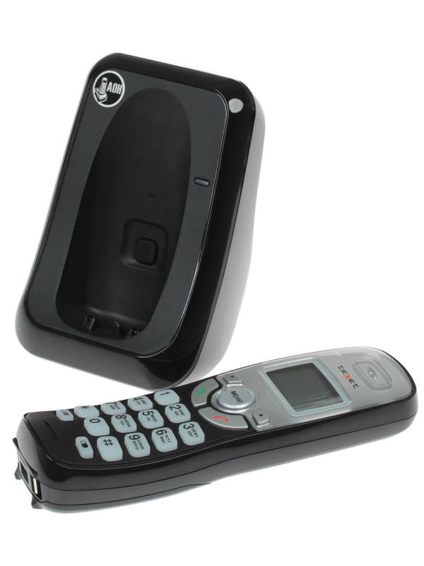 Радиотелефон Texet TX-D6905А черный купить,NaN