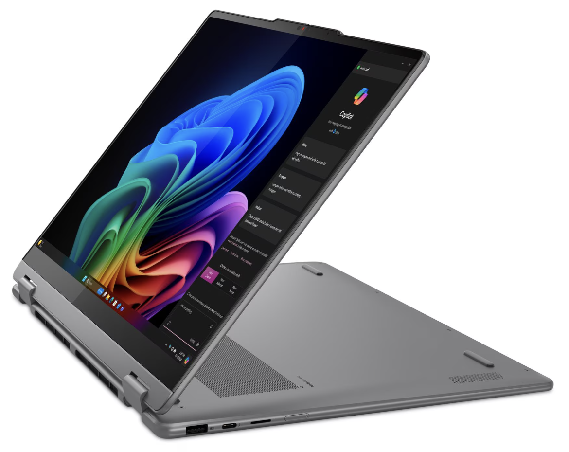Ноутбук Lenovo Yoga 7 2-in-1 16ILL10 83JT0028RK 16" Luna Grey купить,NaN