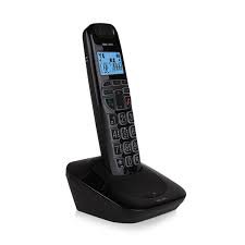 Телефон беспроводной Texet TX-D7505А черный купить,0