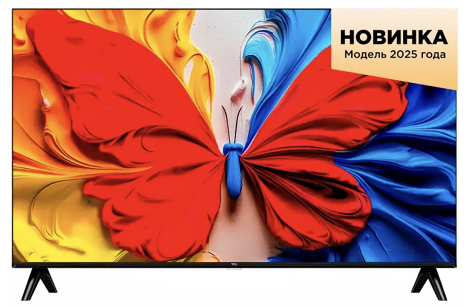 Телевизор 32" (81 см) TCL 32S5K QLED FHD Black