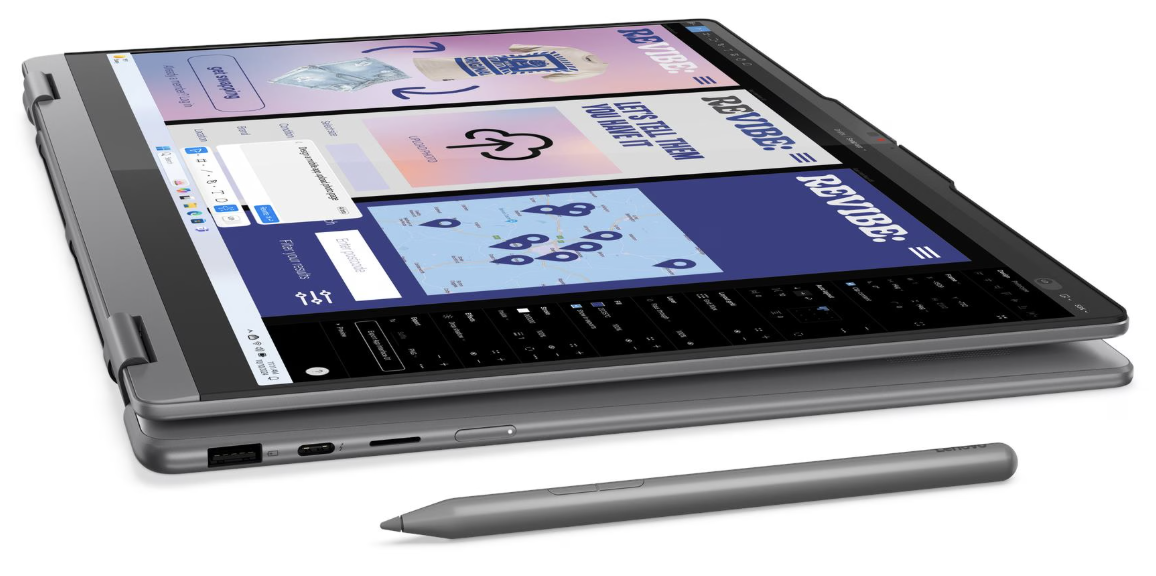 Ноутбук Lenovo Yoga 7 2-in-1 16ILL10 83JT0028RK 16" Luna Grey купить,NaN