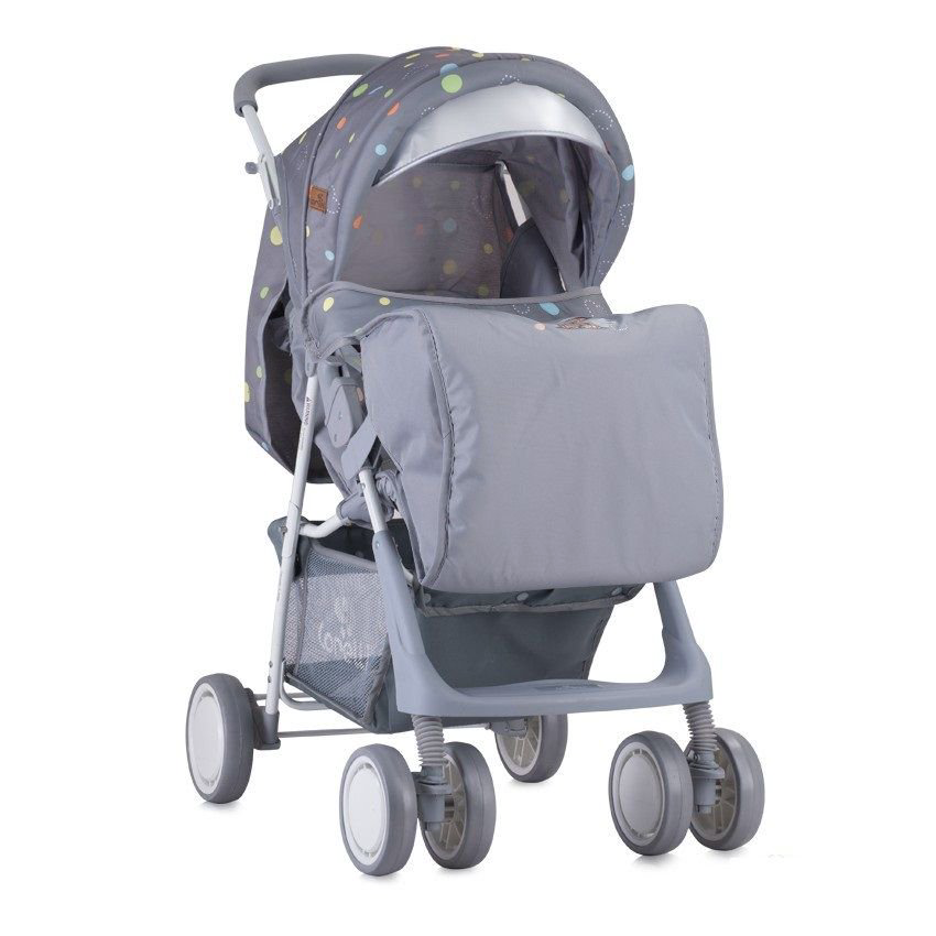 Коляска Bertoni Terra Cute Kitten 1805 серая купить,NaN