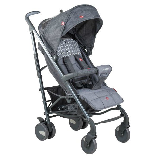 Коляска Adamex Quatro Evo 14 grey купить,NaN