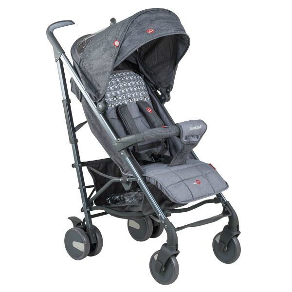 Коляска Adamex Quatro Evo 14 grey купить,NaN