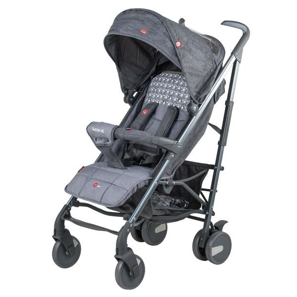 Коляска Adamex Quatro Evo 14 grey купить,NaN