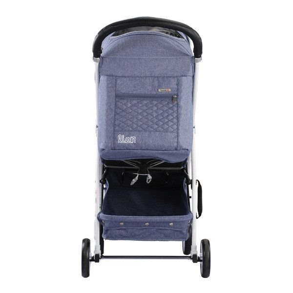 Коляска Quatro Lion 11 jeans dark blue купить,NaN