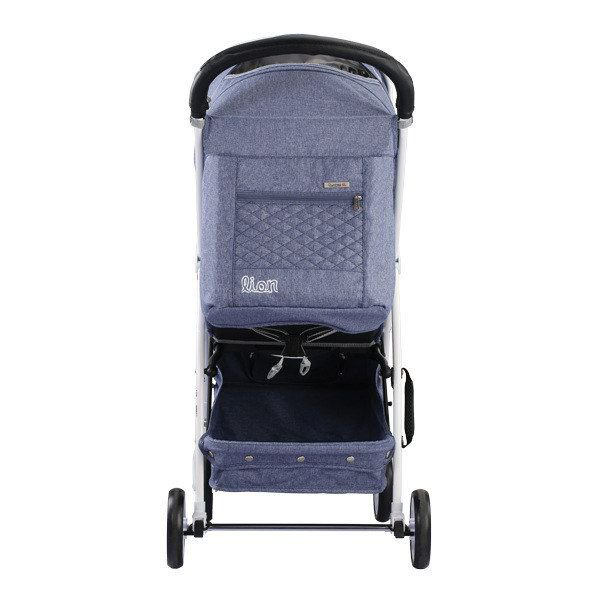 Коляска Quatro Lion 11 jeans dark blue купить,NaN