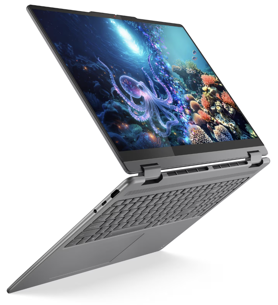Ноутбук Lenovo Yoga 7 2-in-1 16ILL10 83JT0028RK 16" Luna Grey купить,NaN
