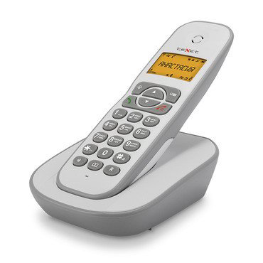 Радиотелефон Texet TX-D4505A бело-серый купить,NaN