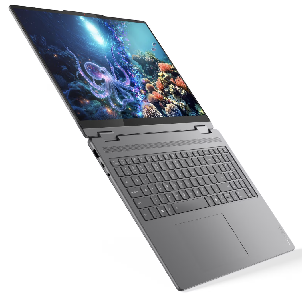 Ноутбук Lenovo Yoga 7 2-in-1 16ILL10 83JT0028RK 16" Luna Grey купить,NaN
