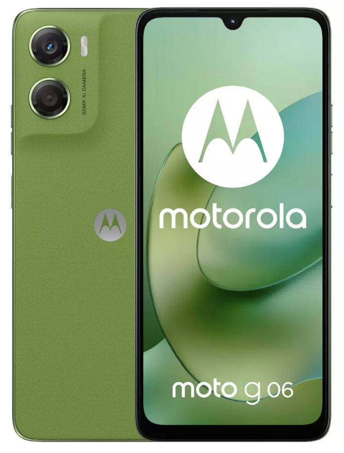 Смартфон Motorola Moto G06 4/128GB Tendril купить,79990
