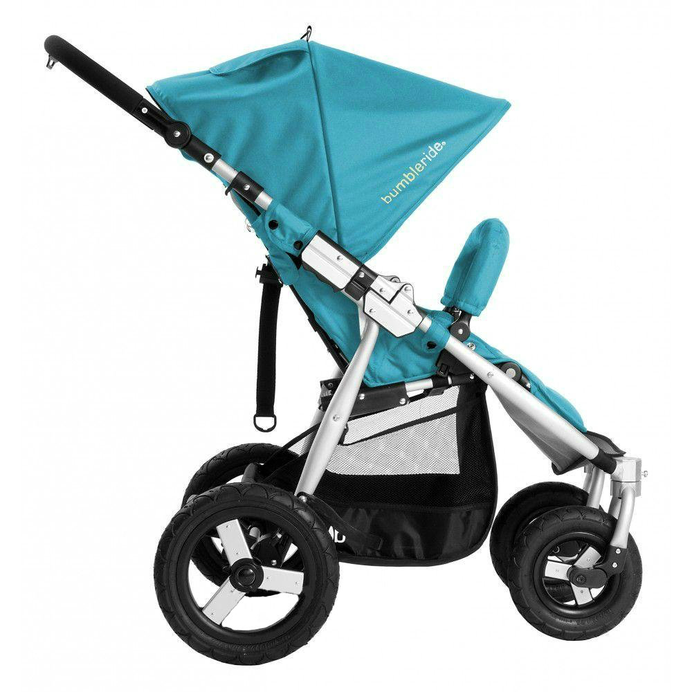 Коляска Bumbleride Indie Lotus Blue голубая купить,NaN