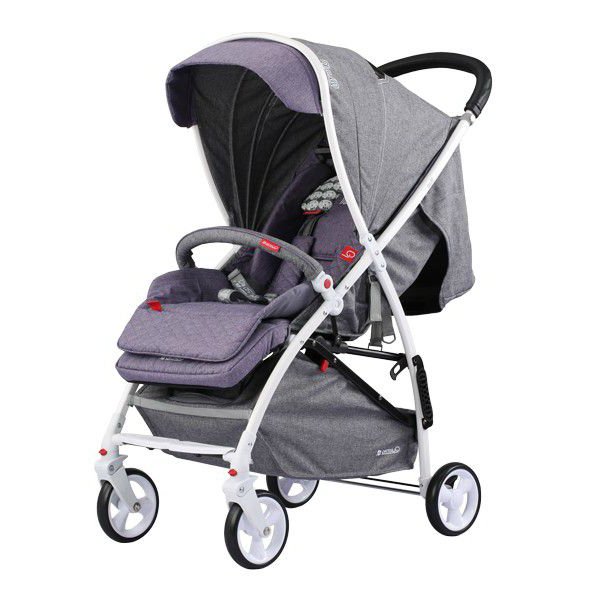 Коляска Adamex Quatro Lion 15 purple фиолетовая купить,NaN