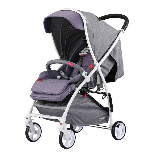 Коляска Adamex Quatro Lion 15 purple фиолетовая купить,NaN