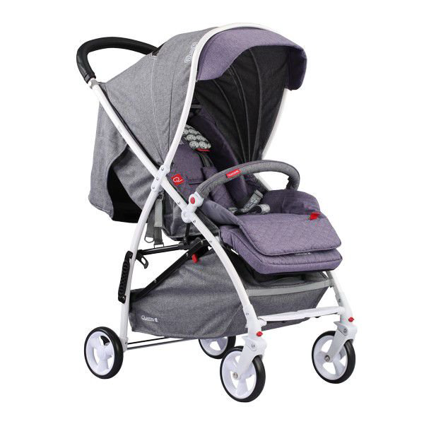 Коляска Adamex Quatro Lion 15 purple фиолетовая купить,NaN