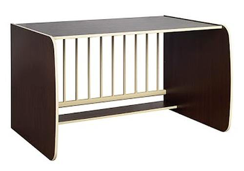Кроватка-трансформер Glamvers Comfort Plus венге купить,NaN