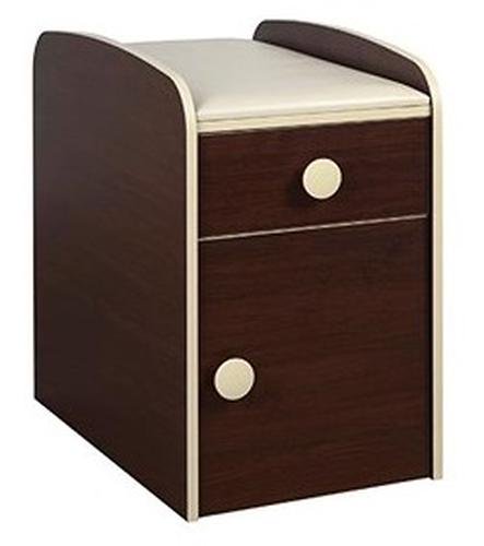 Кроватка-трансформер Glamvers Comfort Plus венге купить,NaN